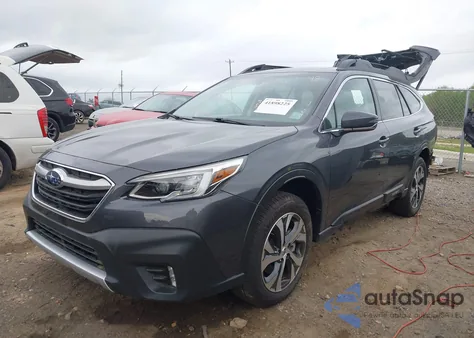 2022 Subaru Outback Limited z USA, uszkodzony, nr VIN 4S4BTANC2N3272463